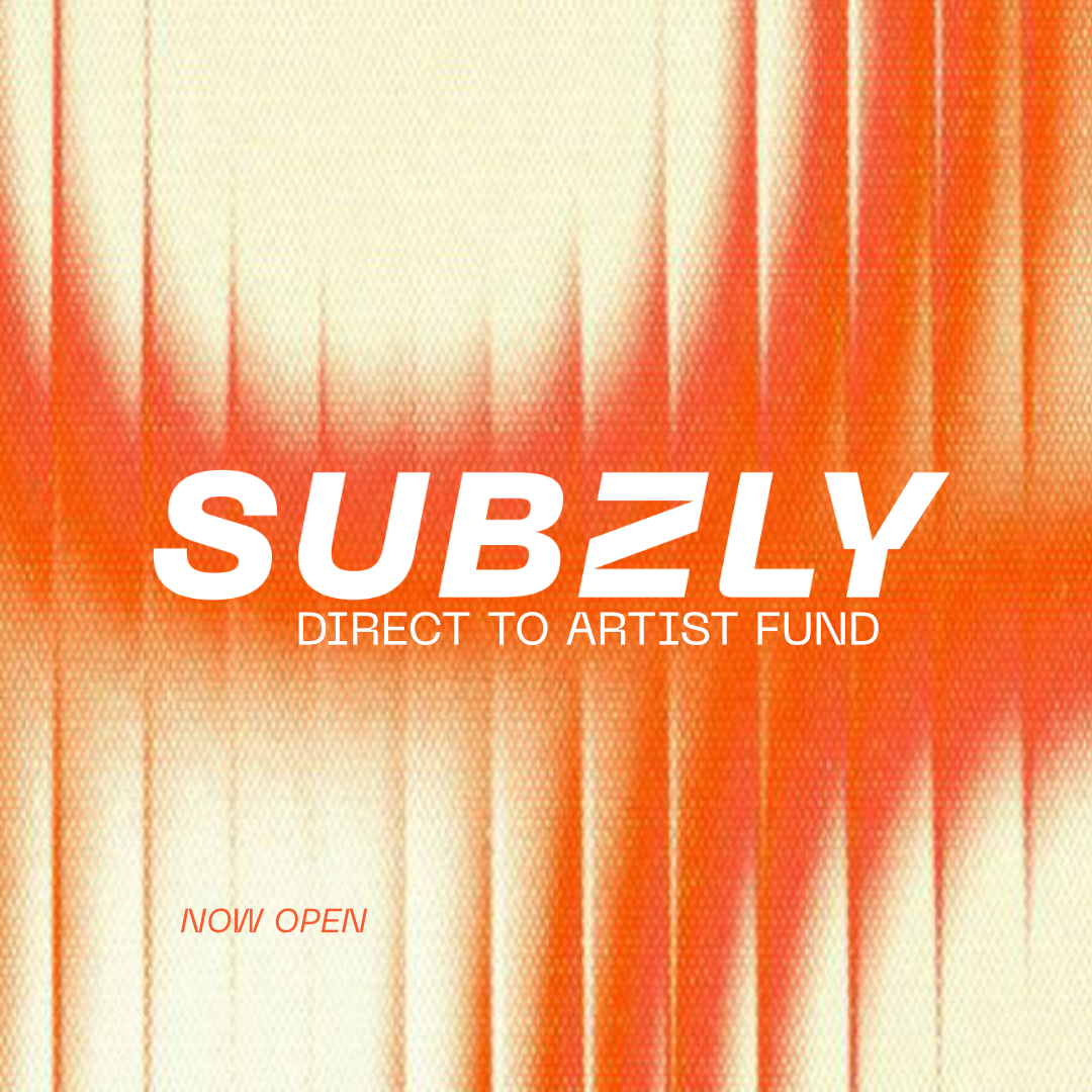 Support the first Subzly Music - Direct To Artist Fund